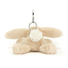 Jellycat Smudge Rabbit Bag Charm