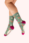 Highland Cows Ankle Socks
