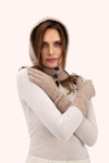 Sofia Snood - Caramel