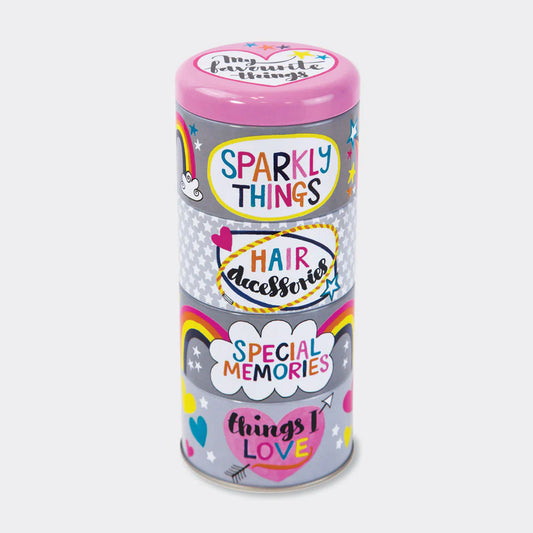 Stacking Tins