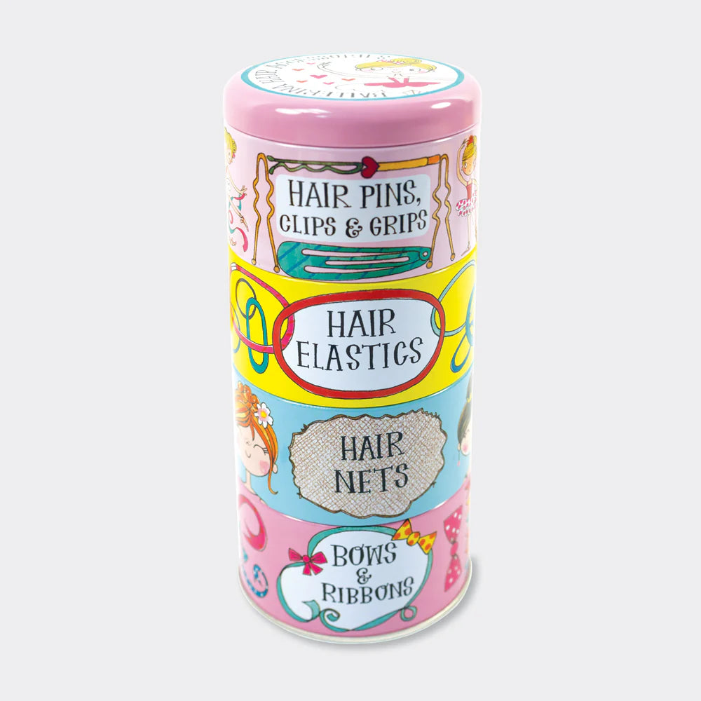 Hair Organiser Stacking Tins