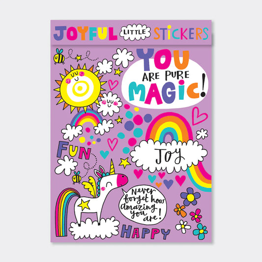 Joyful Sticker Book