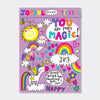 Joyful Sticker Book