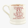 Emma Bridgewater Pink Toast Soul Sisters 1/2 Pint Mug