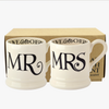 Emma Bridgewater Mr and Mrs Black Toast Set