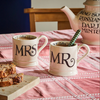 Emma Bridgewater Mr and Mrs Black Toast Set