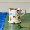 Emma Bridgewater Daddy Bumblebee 1/2 Pint Mug