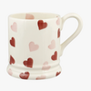 Emma Bridgewater Pink Heart 1/2 Pint Mug