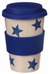 Emma Bridgewater Blue Star Reuseable Coffee Cup