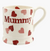 Emma Bridgewater Pink Heart Mummy 1/2 Pint Mug