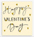 The Proper Mail Company Happy Valentine's Day Hearts Greeting Card