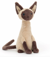 Jellycat Iris Siamese Cat