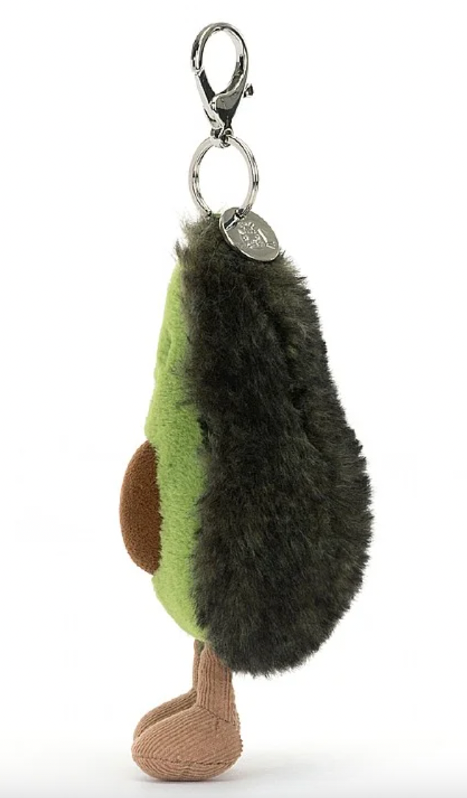 Jellycat Amuseable Avocado Bag Charm Zo Co