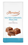 Thorntons Continental Salted Caramel Praline Bag