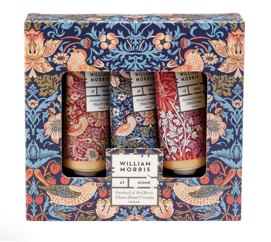 Strawberry Thief Patchouli & Red Berry Three Hand Creams