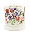 Emma Bridgewater Flowers Sweet Pea Multi 1/2 Pint Mug