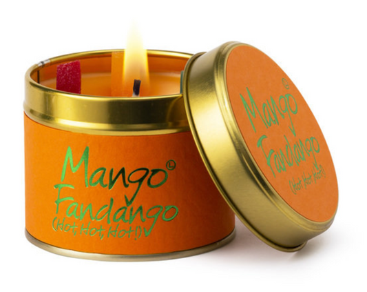 Lily Flame Mango Fandango Scented Candle