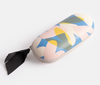Caroline Gardner Confetti Hearts Zip Around Glasses Case