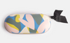 Caroline Gardner Confetti Hearts Zip Around Glasses Case