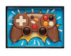 Milk chocolate game controller