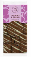 Cookies & Cream Chocolate Bar