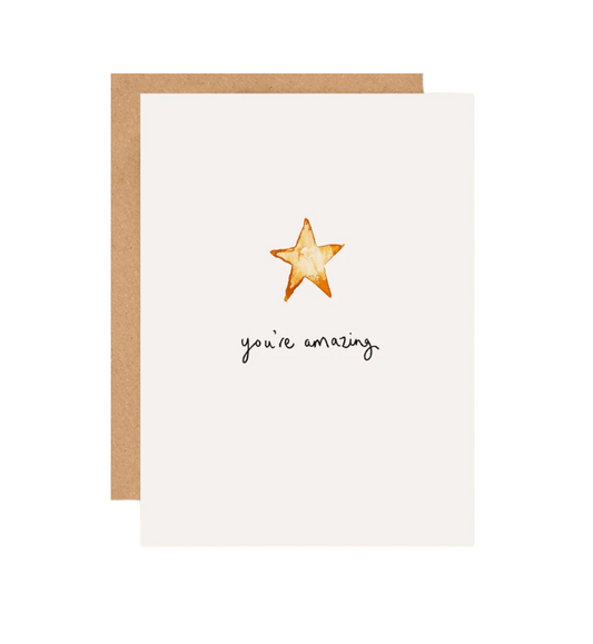 You're Amazing Mini Card
