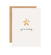 You're Amazing Mini Card