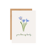 Blooming Lovely Mini Card