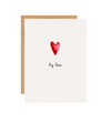 Big Love Mini Card