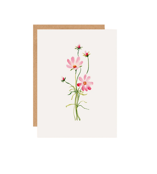 Cosmos Mini Card