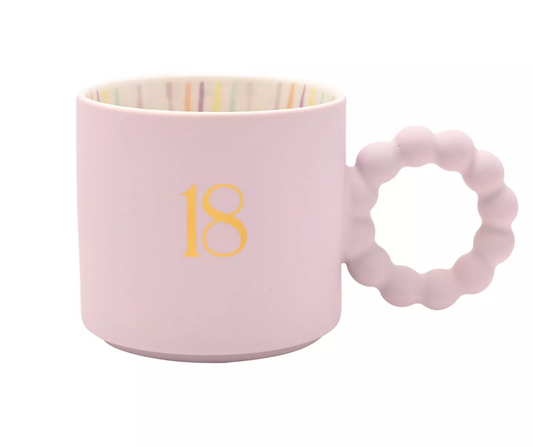 18th Birthday Confetti Mug