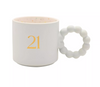 21st Birthday Confetti Mug