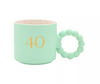 40th Birthday Confetti Mug
