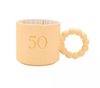 50th Birthday Confetti Mug