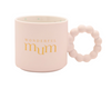 'Wonderful Mum' Confetti Mug