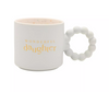 'Wonderful Daughter' Confetti Mug