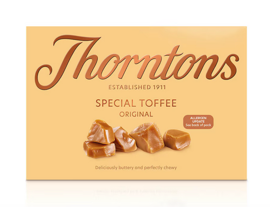 Thorntons Original Special Toffee Box 500g