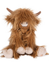 Wrendale 'Gordon' highland Cow Plush