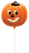 Chocolate Pumpkin Lolly