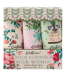 Wild Flowers Wild Women Hand Cream Trio, 3x 30ml