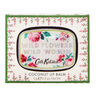 Wild Flowers Wild Women Mirror Compact Lip Balm, 6g