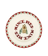 Emma Bridgewater Gingerbread Mince Pies Dinner Plate