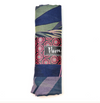 Recycled Blend Blue Mix Multi Print Scarf