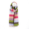 Classic Mauve Mix Stripe Scarf