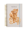 Wrendale Highland Cow Notebook