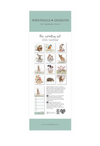 Wrendale 'The Country Set' Slim 2026 Calendar