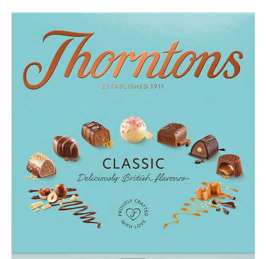Thorntons Classic Collection Box