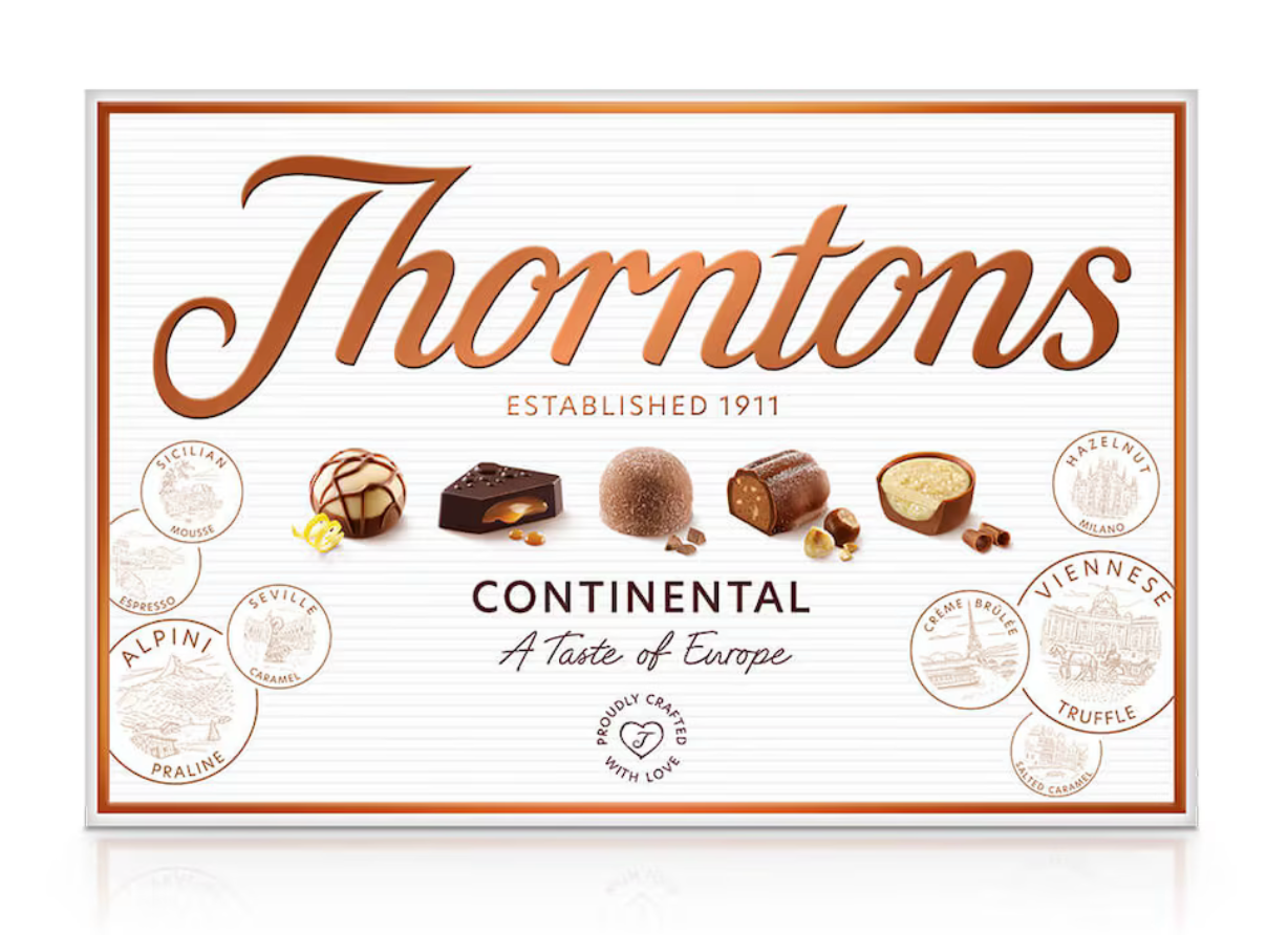Thorntons Continental Collection 131g