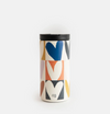 Caroline Gardner Checkmate Hearts Stainless Steel Travel Mug