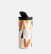 Caroline Gardner Checkmate Hearts Stainless Steel Travel Mug
